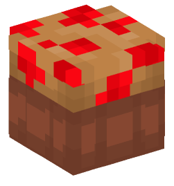 Minecraft head — Food and drink