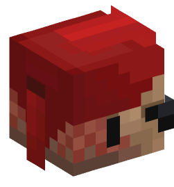 Minecraft head — People