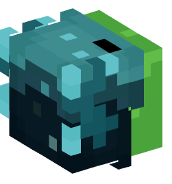 Minecraft head — Monsters