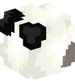 Minecraft head — People