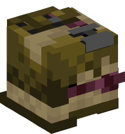 Minecraft head — Creatures