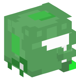 Minecraft head — Decor