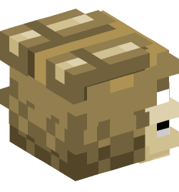 Minecraft head — Creatures