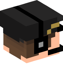 Minecraft head — People