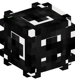 Minecraft head — Decor