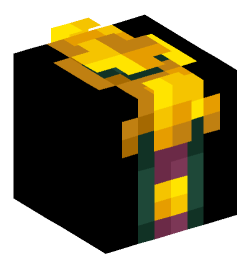 Minecraft head — Decor