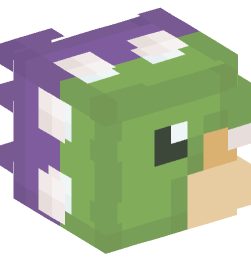 Minecraft head — Animals