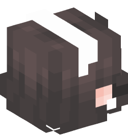 Minecraft head — People