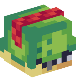 Minecraft head — Creatures