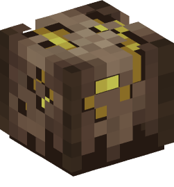 Minecraft head — Monsters