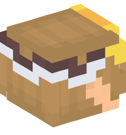 Minecraft head — People