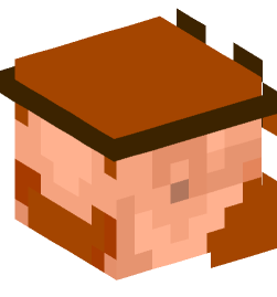 Minecraft head — People