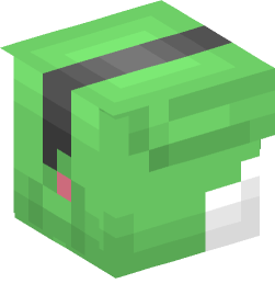 Minecraft head — Monsters