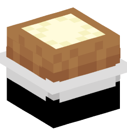 Minecraft head — Food and drink