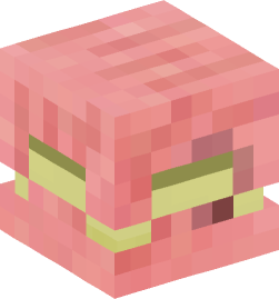 Minecraft head — Monsters