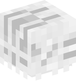 minecraft ghast head