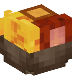 Minecraft head — Food and drink