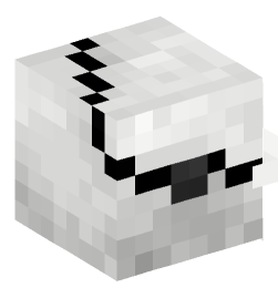 Minecraft head — People