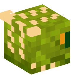 Minecraft head — Creatures