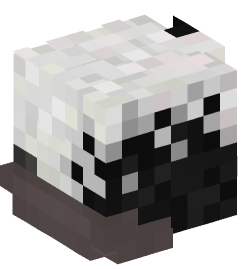 Minecraft head — Creatures