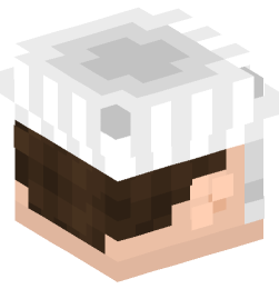 Minecraft head — People