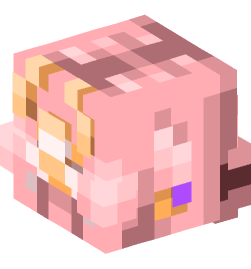 Minecraft head — People