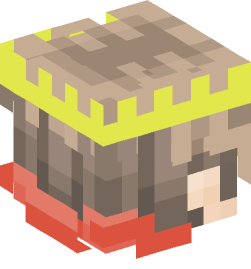 Minecraft head — People