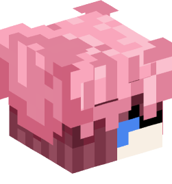 Minecraft head — People