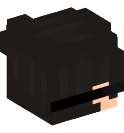 Minecraft head — People