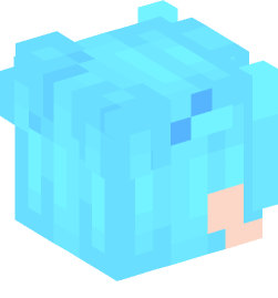 Minecraft head — People