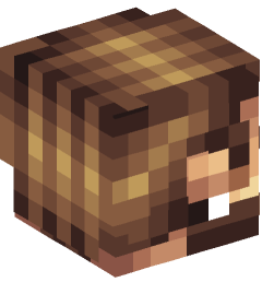 Minecraft head — People