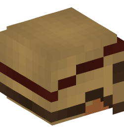 Minecraft head — People