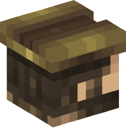 Minecraft head — People