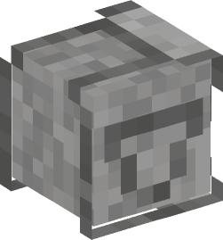 Minecraft head — Decor