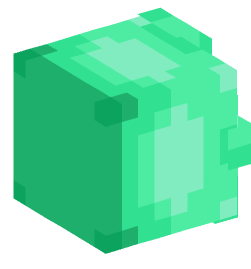 Minecraft head — Decor