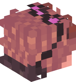 Minecraft head — People