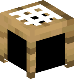 Minecraft head — Decor