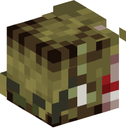 Minecraft head — People