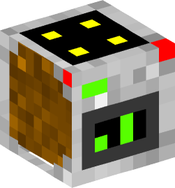 Minecraft head — Decor