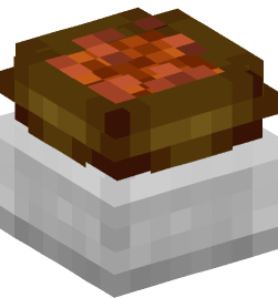 Minecraft head — Food and drink