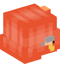 Minecraft head — People