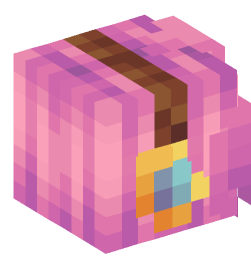 Minecraft head — People