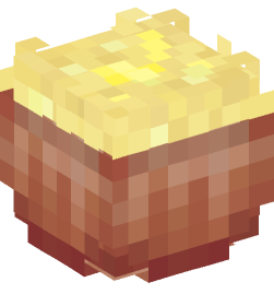 Minecraft head — Food and drink