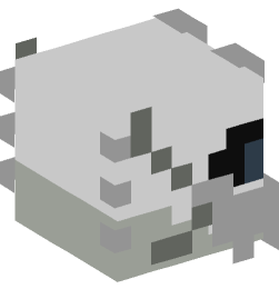 Minecraft head — Monsters