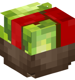 Minecraft head — Plants