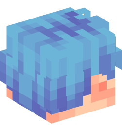 Minecraft head — People