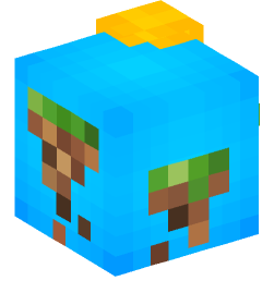 Minecraft head — Decor