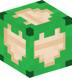 Minecraft head — Alphabet