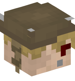 Minecraft head — People