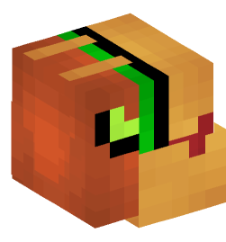 Minecraft head — Monsters